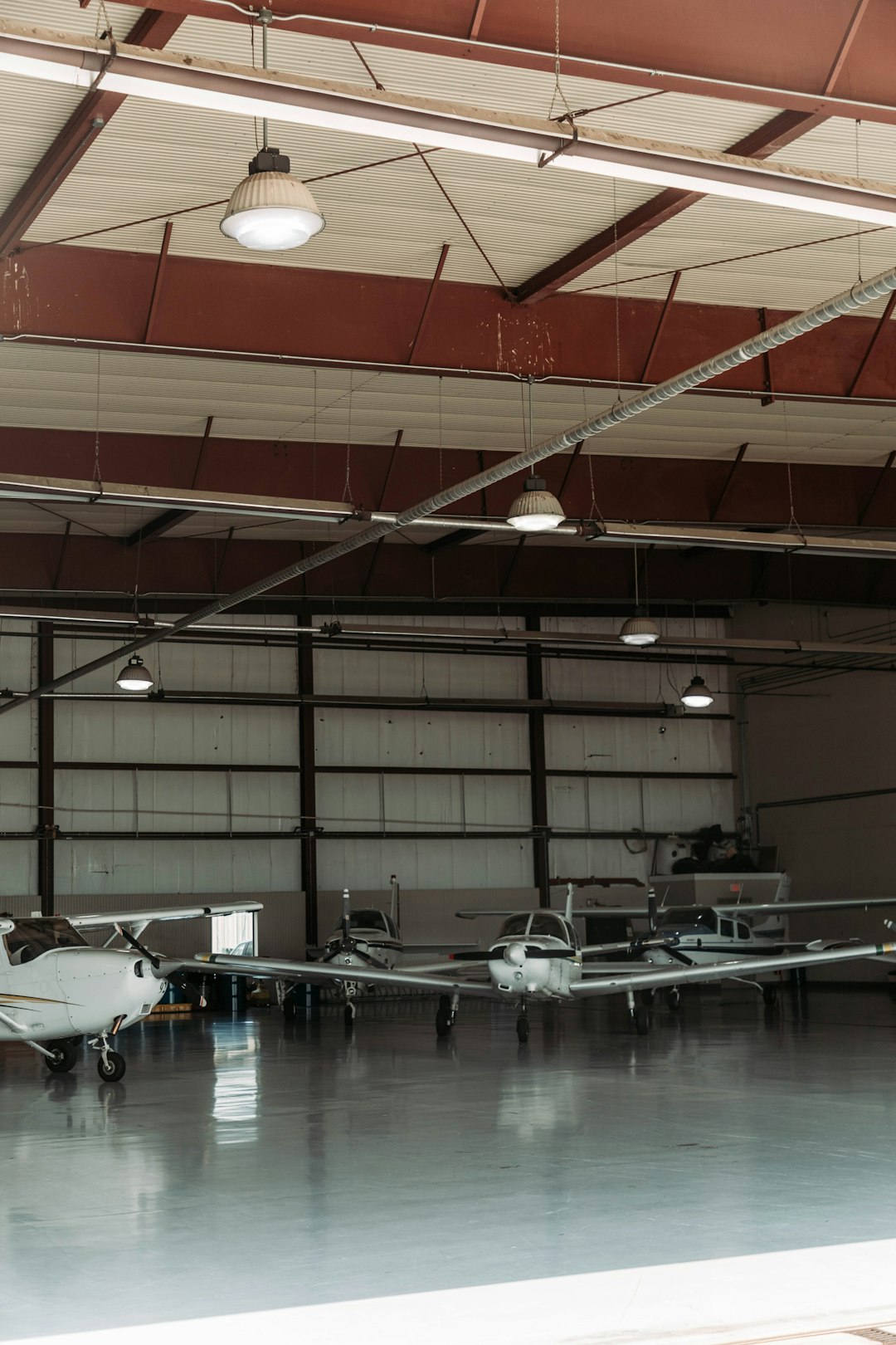 Aerodynamic Aircraft Hangar Complex